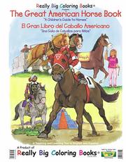 Cover of: Great American Horse Book by Big Coloring Books; Really Big Coloring Books