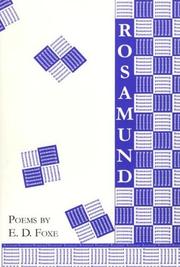 Cover of: Rosamund | E. D. Foxe