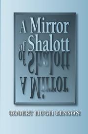 Cover of: A mirror of Shalott
