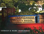 Cover of Fanschhoek & Rickety Bridge by Gerald Hoberman