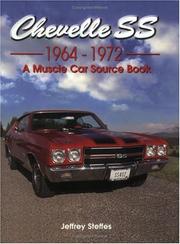 Cover of: Chevelle SS 1964-1972, A Muscle Car Source Book by 