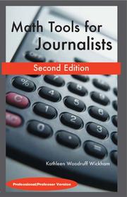 Cover of: Math tools for journalists by Kathleen Wickham