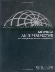 Cover of: Moving: An IT Perspective