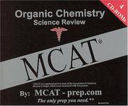 Cover of: MCAT Organic Chemistry