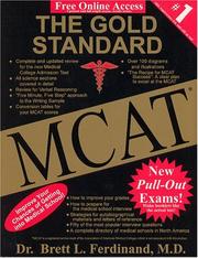 Cover of: The Gold Standard MCAT