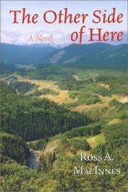 Cover of: The other side of here: a novel