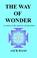 Cover of: The way of wonder