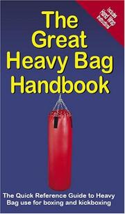 Cover of: The Great Heavy Bag Handbook