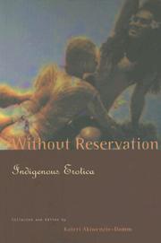 Cover of: Without Reservation: Indigenous Erotica