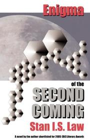 Cover of: ENIGMA of the SECOND COMING