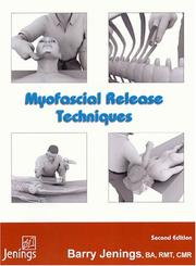 Cover of: Myofascial Release by Barry G Jenings