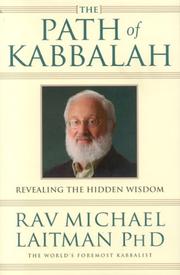 Cover of: The Path of Kabbalah by Rav Michael Laitman PhD
