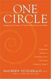 One Circle-Tapping the Power of Those Who Know You Best by Maureen Fitzgerald