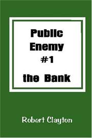 Cover of: Public Enemy #1 The Bank