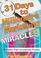 Cover of: 31 Days to Millionaire Marketing Miracles