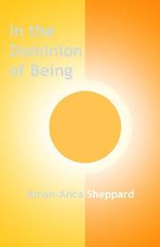 Cover of: In the Dominion of Being