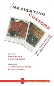 Cover of: Navigating Customs: New Travel Stories by Writers Under 25
