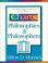 Cover of: Chronological and thematic charts of philosophies and philosophers