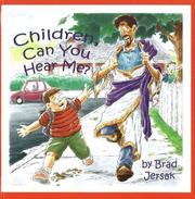 Cover of: Children Can You Hear Me: How to Hear and See God