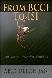 Cover of: From BCCI to ISI: The Saga of Entrapment Continues