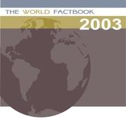 Cover of: The World Factbook 2003 by Central Intelligence Agency