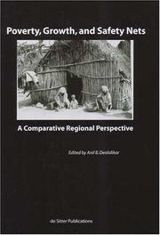 Cover of: Poverty, Growth, And Safety Nets: A Comparative Regional Perspective (International Studies in Social Science,)