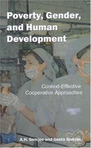 Cover of: Poverty, Gender, And Human Development: Context-Effective Cooperative Approaches