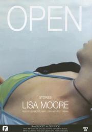 Cover of: Open | Lisa Moore