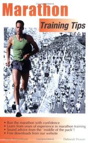 Cover of: Marathon Training Tips