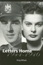 Letters Home 1944-1946 by King Whyte