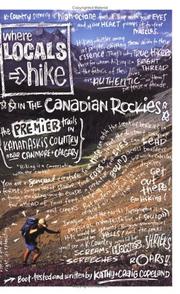 Cover of: Where Locals Hike in the Canadian Rockies: The Premier Trails near Canmore & Calgary