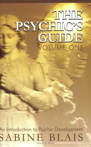 Cover of: The Psychic's Guide: An Introduction to Psychic Development (The Psychic's Guide)