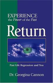 Cover of: Return by Georgina Cannon