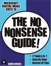Cover of: Microsoft Digital Image Suite 10: The No Nonsense Guide! (No Nonsense Guide! series)