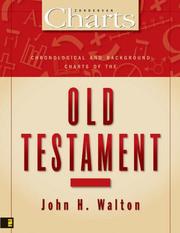 Cover of: Chronological and background charts of the Old Testament