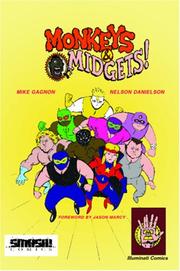 Cover of: Monkeys and Midgets | Mike Gagnon