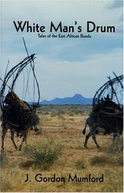 Cover of: White Man's Drum: Tales of the East African Bundu