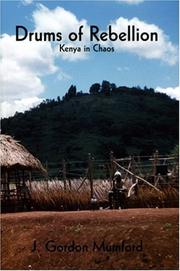 Cover of: Drums of Rebellion: Kenya in Chaos