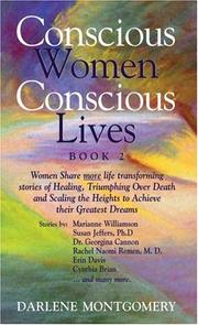 Cover of: Concious Women - Concious Lives Book Two | Darlene Montgomery