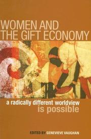Women and the Gift Economy by Genevieve Vaughan