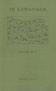 Cover of: If Language