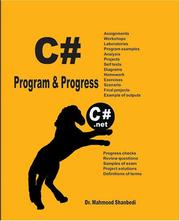 Cover of: C# Program & Progress