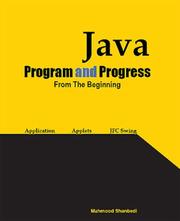 Cover of: Java Program and Progress
