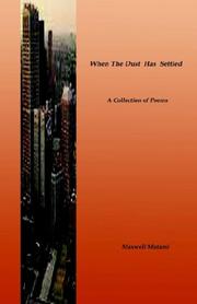 Cover of: When The Dust Has Settled