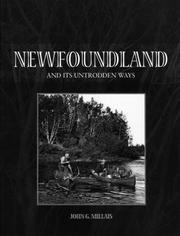 Cover of: Newfoundland and Its Untrodden Ways by John G. Millais