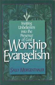 Worship evangelism by Sally Morgenthaler