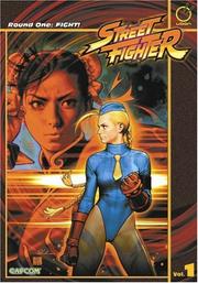 Cover of: Street Fighter Volume 1 (Street Fighter (Capcom)) by Ken Sui-Chong, Shinkiro, Alvin Lee, Arnold Tsang, Andrew Hou, UDON