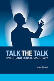 Cover of: Talk the Talk by Alim Merali