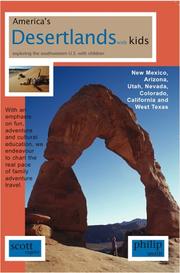 Cover of: America's Desertlands With Kids: Exploring the Southwestern Us With Children