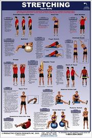 Cover of: Stretching-Upper Body Laminated
